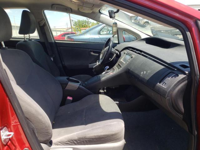 Photo 5 from auction – 2012 TOYOTA PRIUS with VIN JTDKN3DU2C5456128