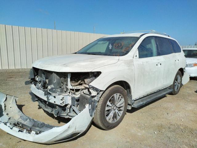 Photo 2 from auction – 2017 NISSAN PATHFINDER with VIN 5N1DR2MM4HC900924