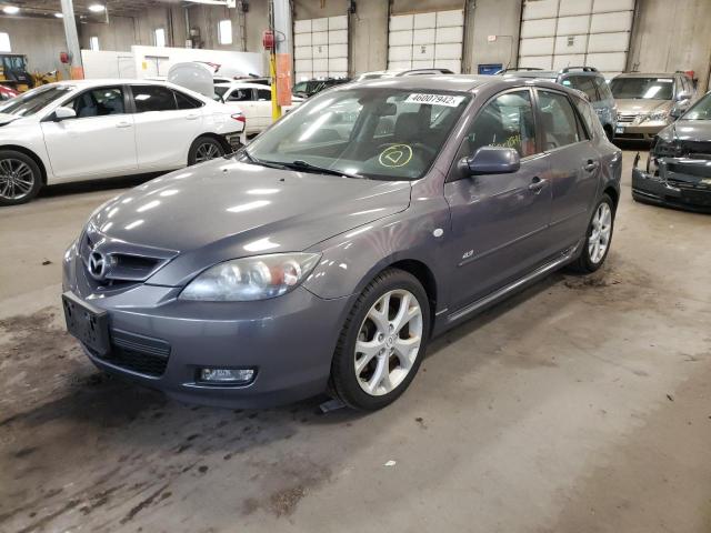 Photo 2 from auction – 2009 MAZDA 3 S with VIN JM1BK343791237827