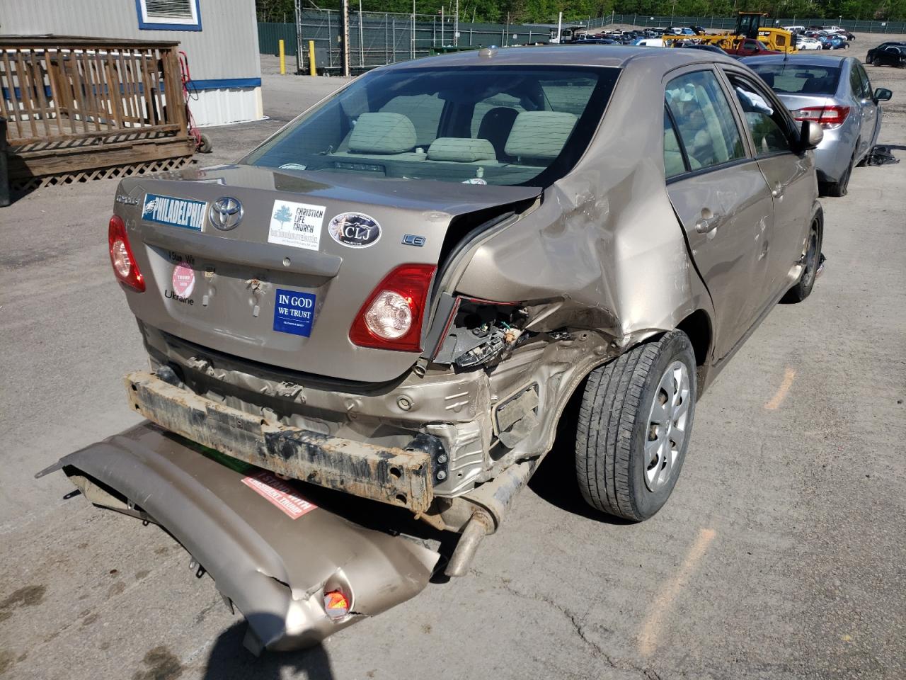 Photo 4 from auction – 2009 TOYOTA COROLLA BA with VIN 2T1BU40E69C009790