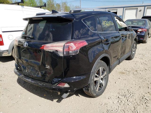 Photo 4 from auction – 2016 TOYOTA RAV4 XLE with VIN 2T3RFREV5GW432006