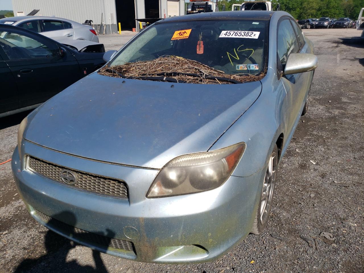 Photo 9 from auction – 2006 TOYOTA SCION TC with VIN JTKDE177160073634