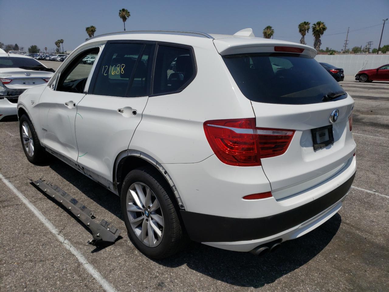 Photo 3 from auction – 2013 BMW X3 XDRIVE2 with VIN 5UXWX9C52D0A16788