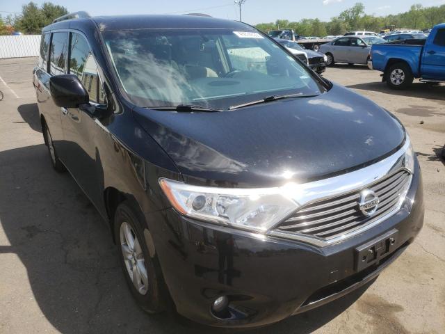 Photo 1 from auction – 2013 NISSAN QUEST S with VIN JN8AE2KP5D9070191