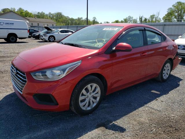 Photo 2 from auction – 2021 HYUNDAI ACCENT SE with VIN 3KPC24A67ME134003
