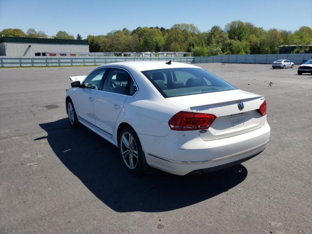 Photo 3 from auction – 2014 VOLKSWAGEN PASSAT SEL with VIN 1VWCN7A32EC008619