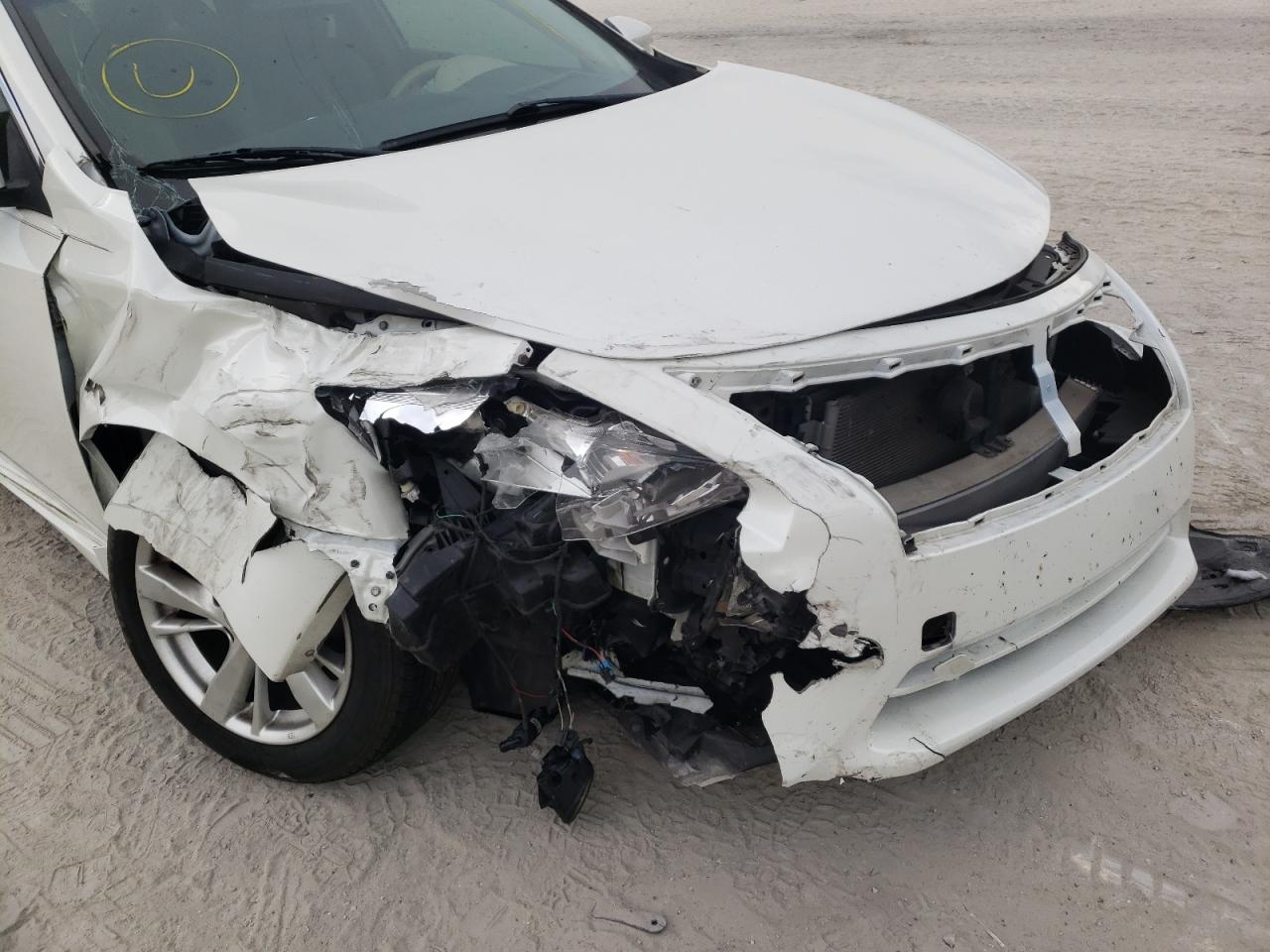Photo 9 from auction – 2013 NISSAN ALTIMA 2.5 with VIN 1N4AL3AP5DN553265