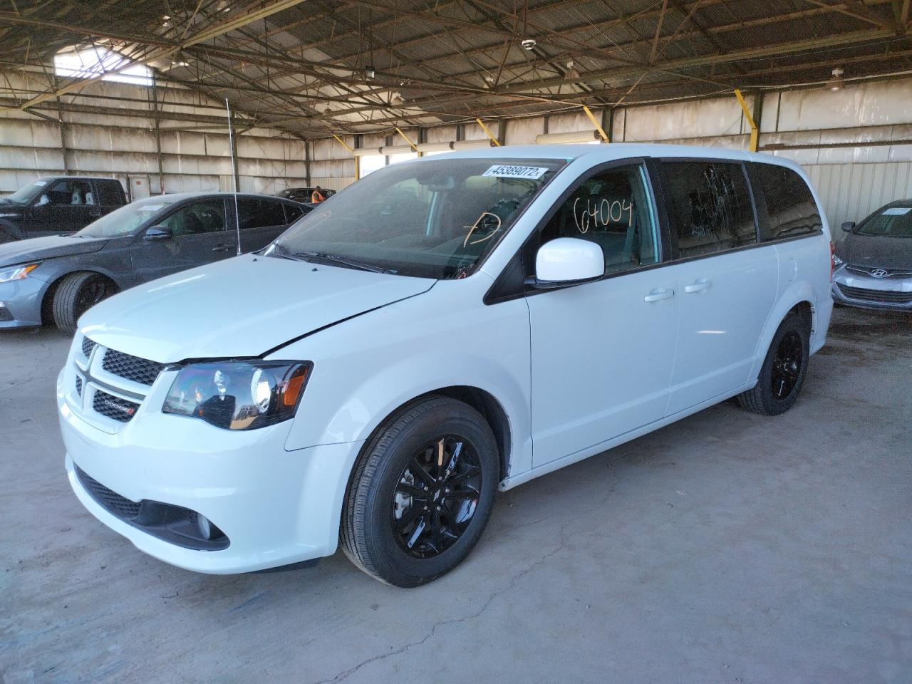 Photo 2 from auction – 2019 DODGE GRAND CARA with VIN 2C4RDGEG5KR764638