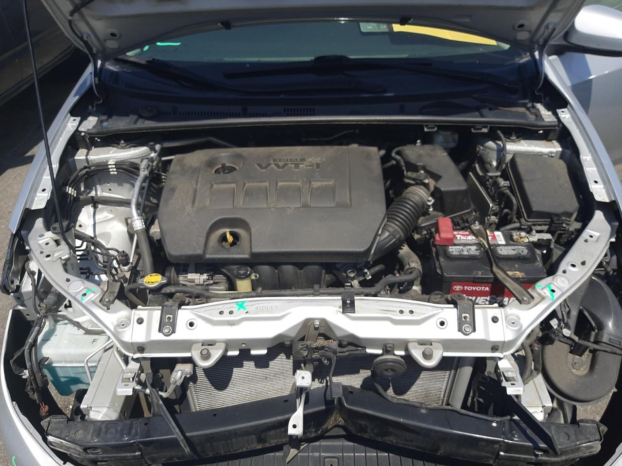 Photo 7 from auction – 2016 TOYOTA COROLLA L with VIN 5YFBURHE5GP474320