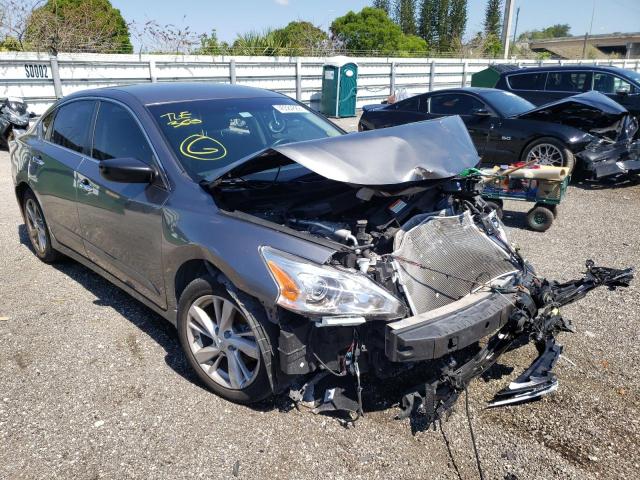 NISSAN ALTIMA 2.5 2015 with VIN 1N4AL3APXFC593470 - Photo from auction