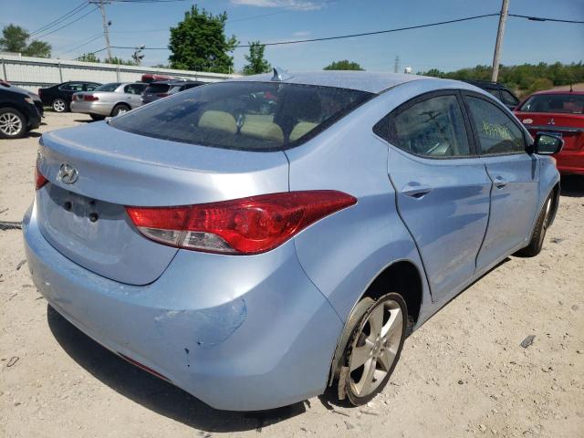 Photo 4 from auction – 2012 HYUNDAI ELANTRA with VIN KMHDH4AEXCU423379