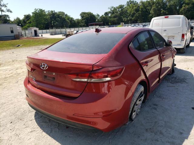 Photo 4 from auction – 2017 HYUNDAI ELANTRA SE with VIN 5NPD74LF3HH132866