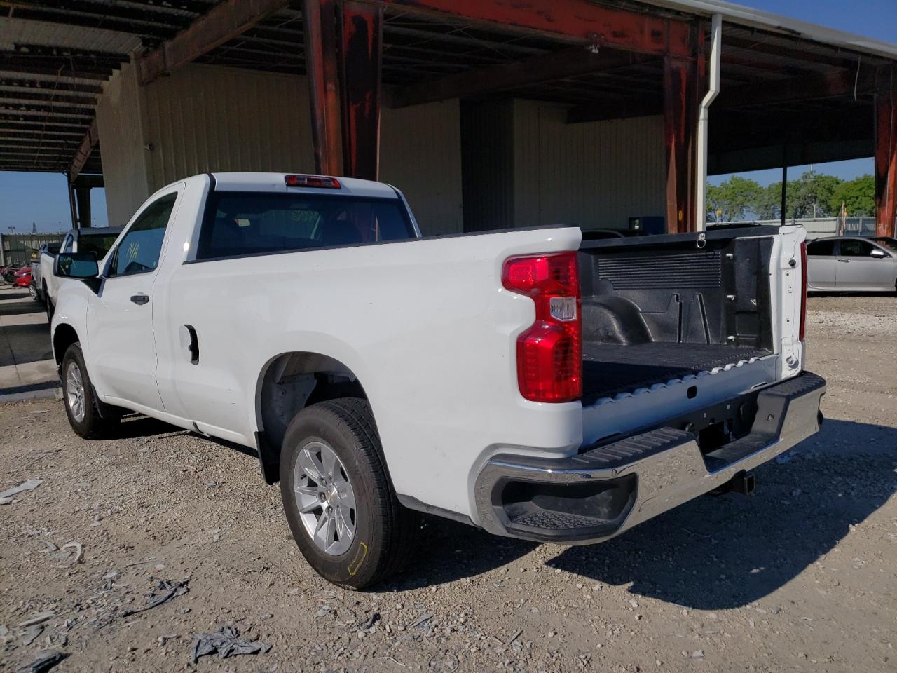 Photo 3 from auction – 2021 CHEVROLET SILVERADO with VIN 3GCNWAEF2MG414857