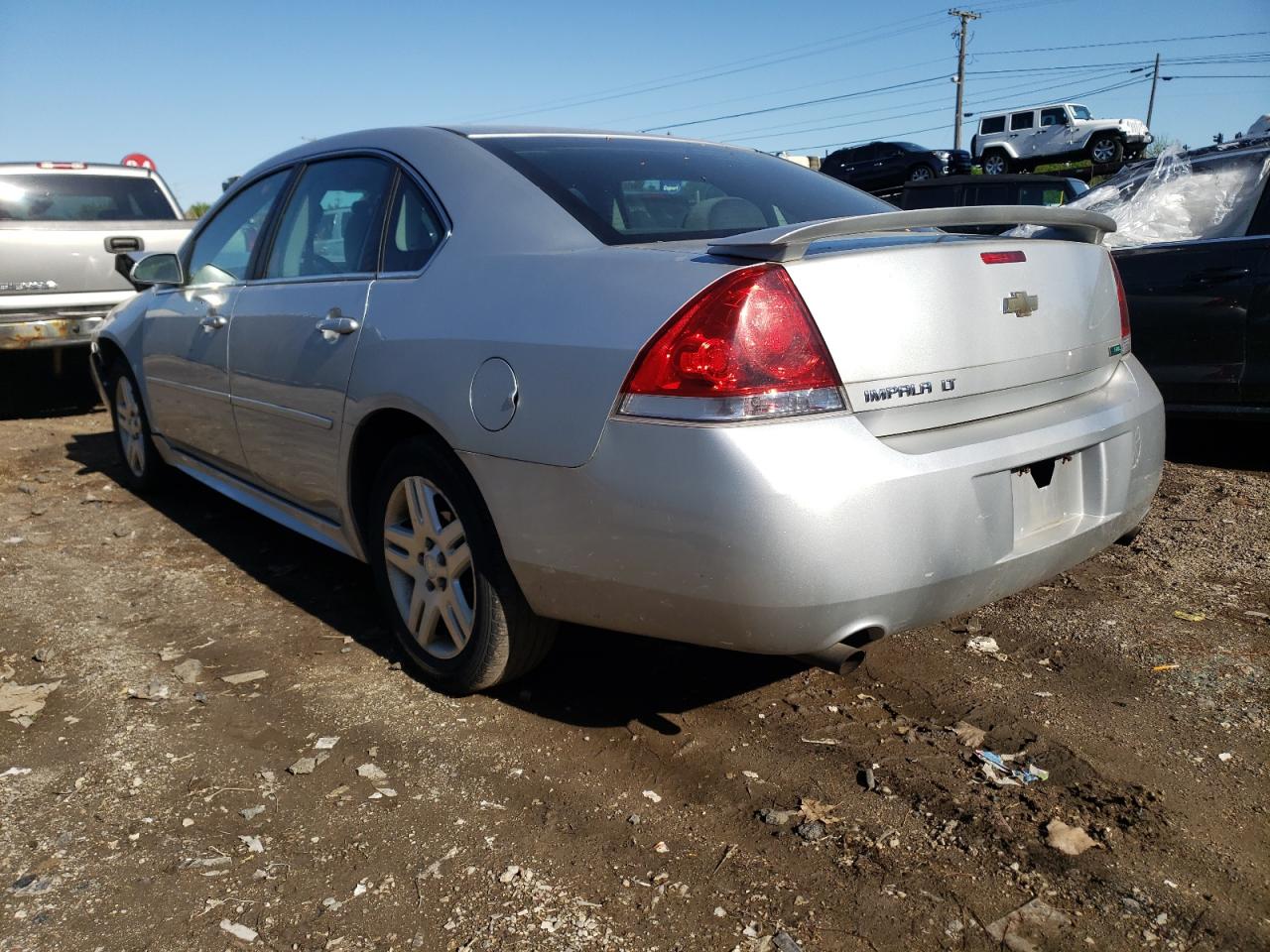 Photo 3 from auction – 2012 CHEVROLET IMPALA LT with VIN 2G1WG5E36C1182424