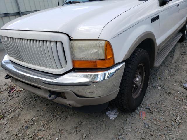 Photo 9 from auction – 2000 FORD EXCURSION with VIN 1FMNU42S7YED63986