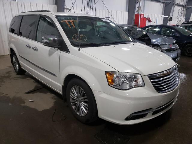 Photo 4 from auction – 2013 CHRYSLER TOWN & COU with VIN 2C4RC1CG8DR534470