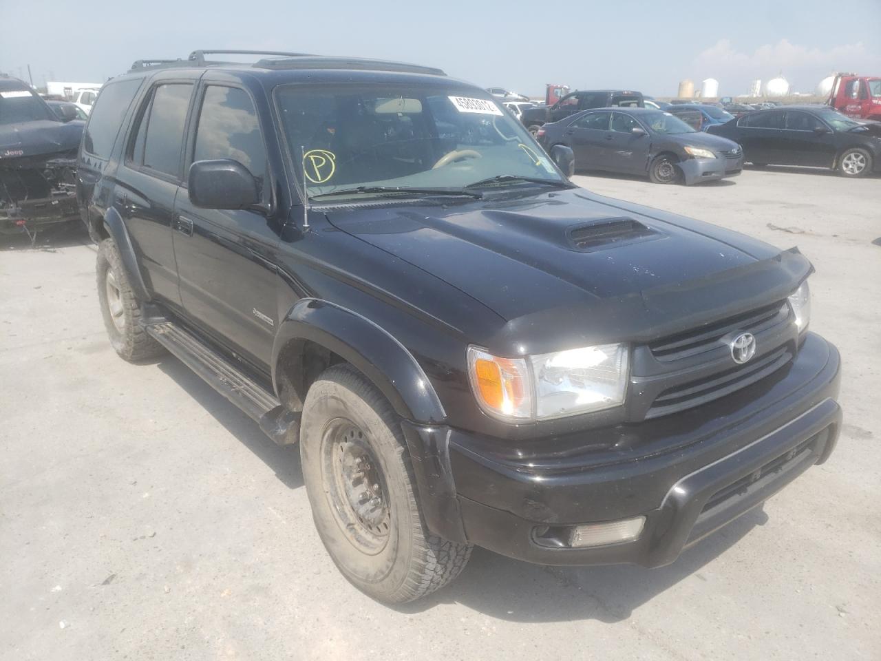 TOYOTA 4RUNNER SR 2002 with VIN JT3GN86R820227187 - Photo from auction