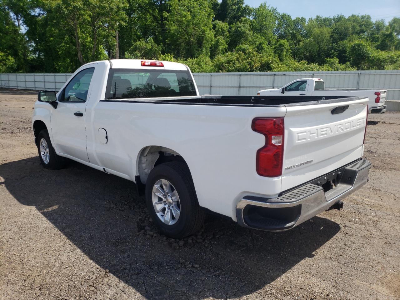 Photo 3 from auction – 2021 CHEVROLET SILVERADO with VIN 3GCNWAEF8MG311944