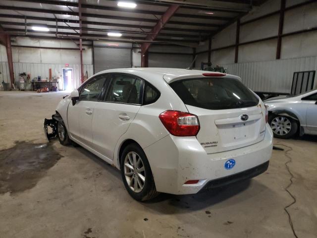 Photo 3 from auction – 2013 SUBARU IMPREZA PR with VIN JF1GPAC60D2849710
