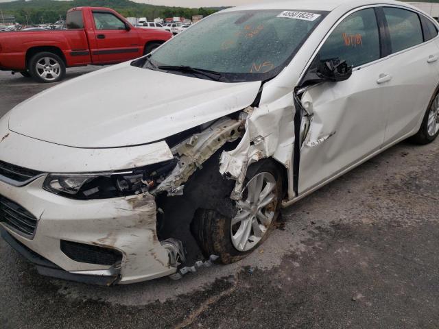 Photo 9 from auction – 2017 CHEVROLET MALIBU LT with VIN 1G1ZE5ST2HF206225