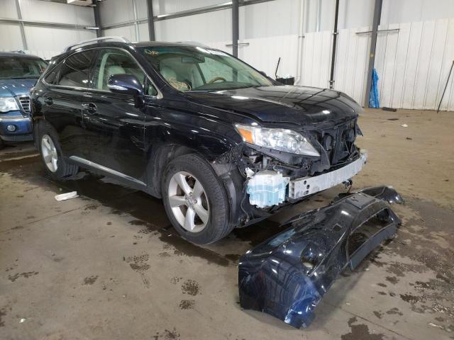 Photo 3 from auction – 2010 LEXUS RX 350 with VIN 2T2BK1BA0AC051015