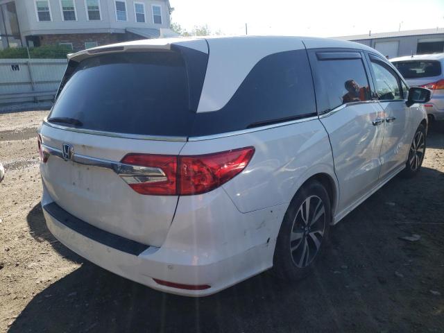 Photo 4 from auction – 2018 HONDA ODYSSEY EL with VIN 5FNRL6H97JB064818