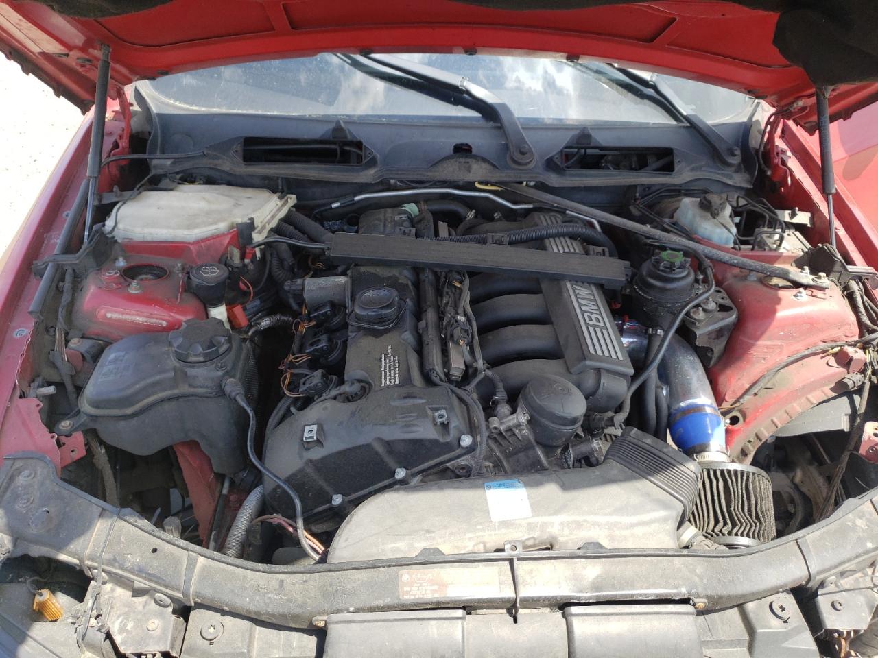 Photo 7 from auction – 2008 BMW 328 I with VIN WBAVA37528NL46570