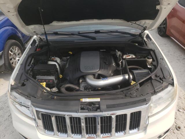 Photo 7 from auction – 2011 JEEP GRAND CHER with VIN 1J4RR5GT1BC511397
