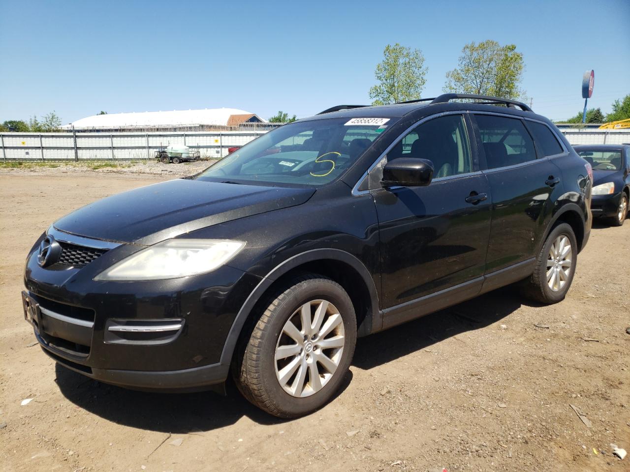 Photo 2 from auction – 2007 MAZDA CX-9 with VIN JM3TB38Y970120075