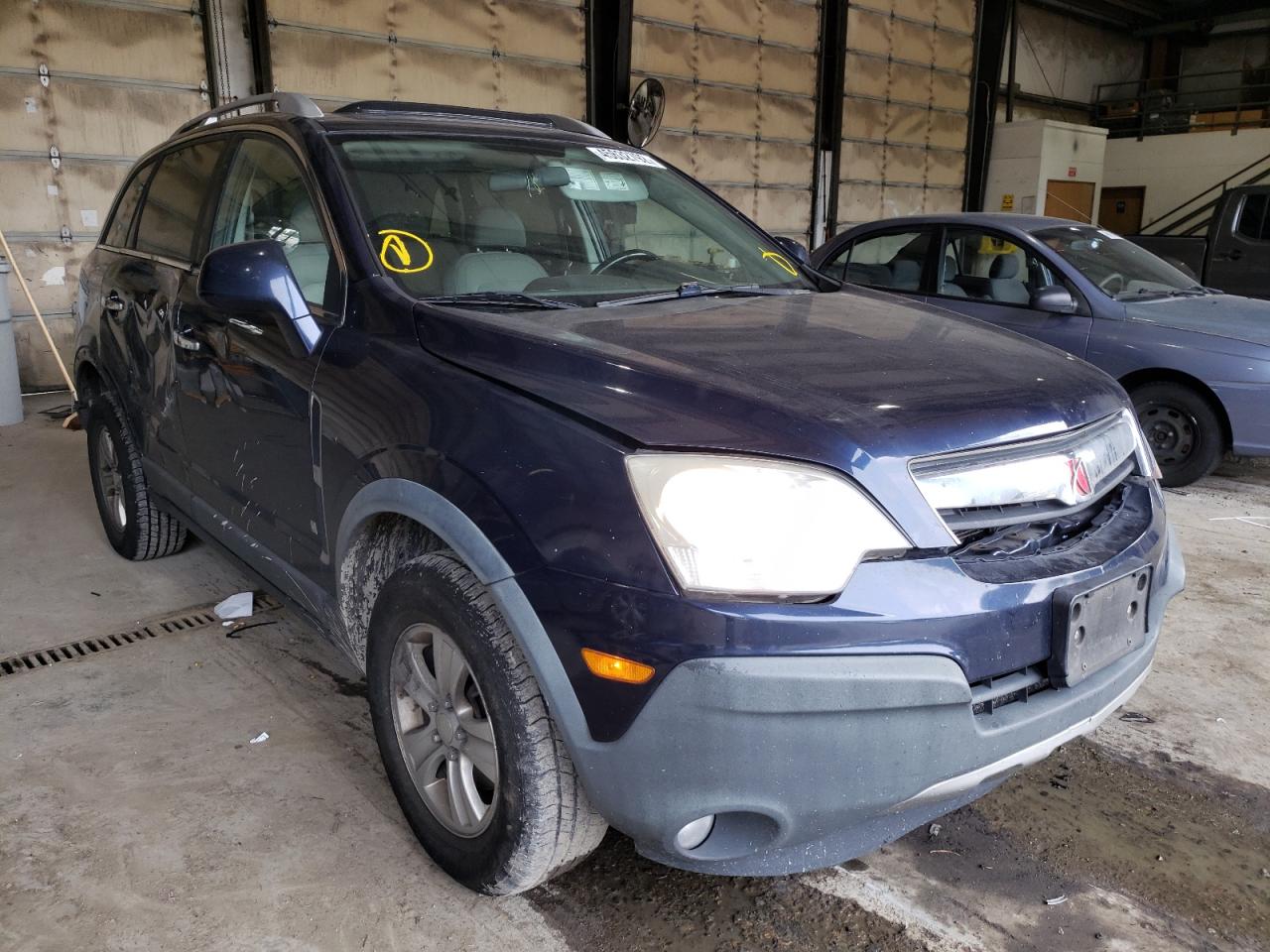 SATURN VUE XE 2008 with VIN 3GSCL33PX8S667231 - Photo from auction