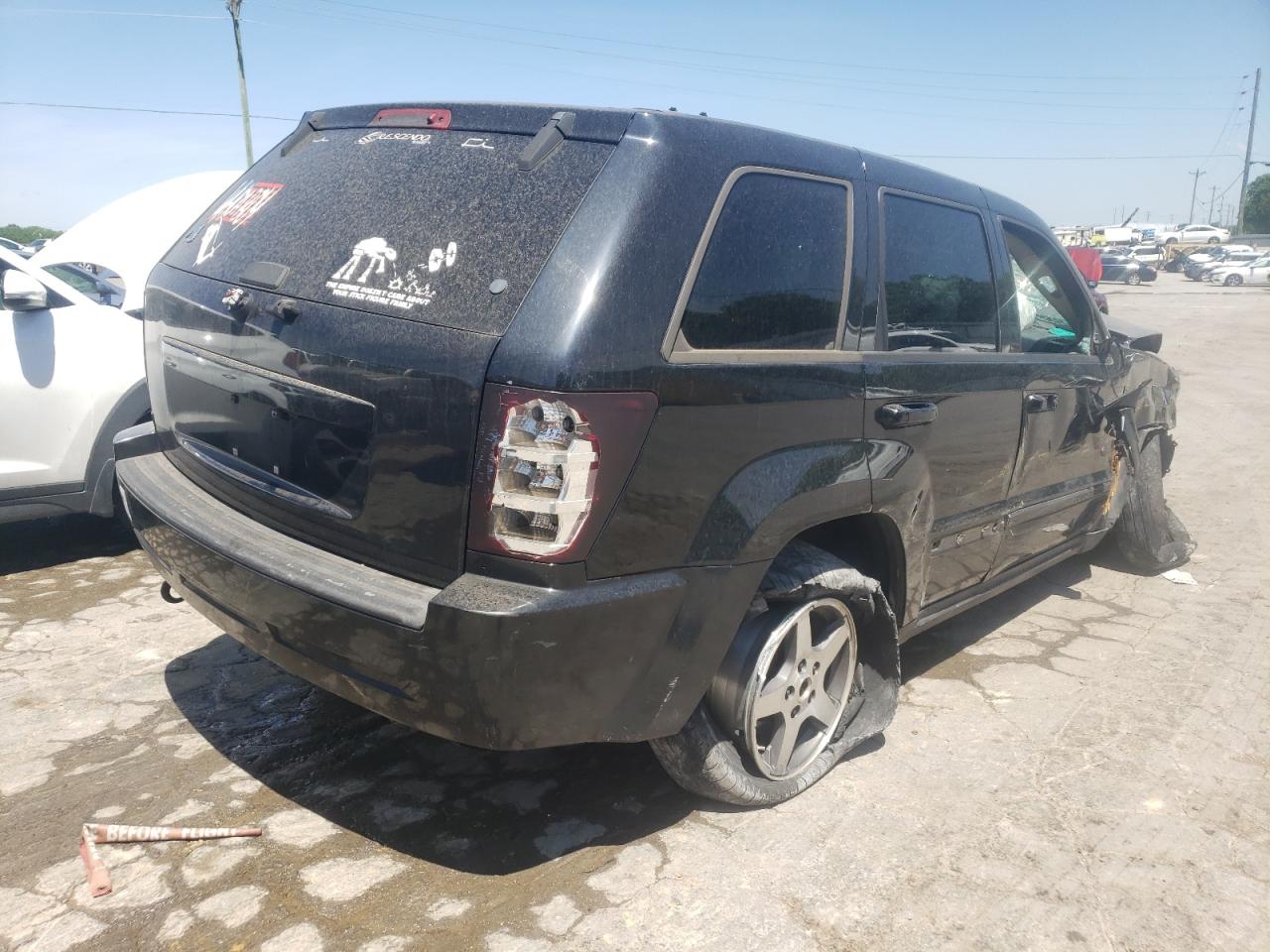 Photo 4 from auction – 2006 JEEP GRAND CHER with VIN 1J4HS48N26C351529