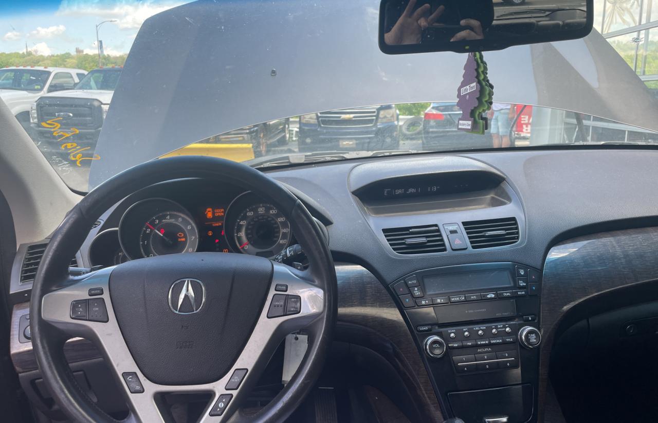 Photo 9 from auction – 2010 ACURA MDX with VIN 2HNYD2H2XAH521713