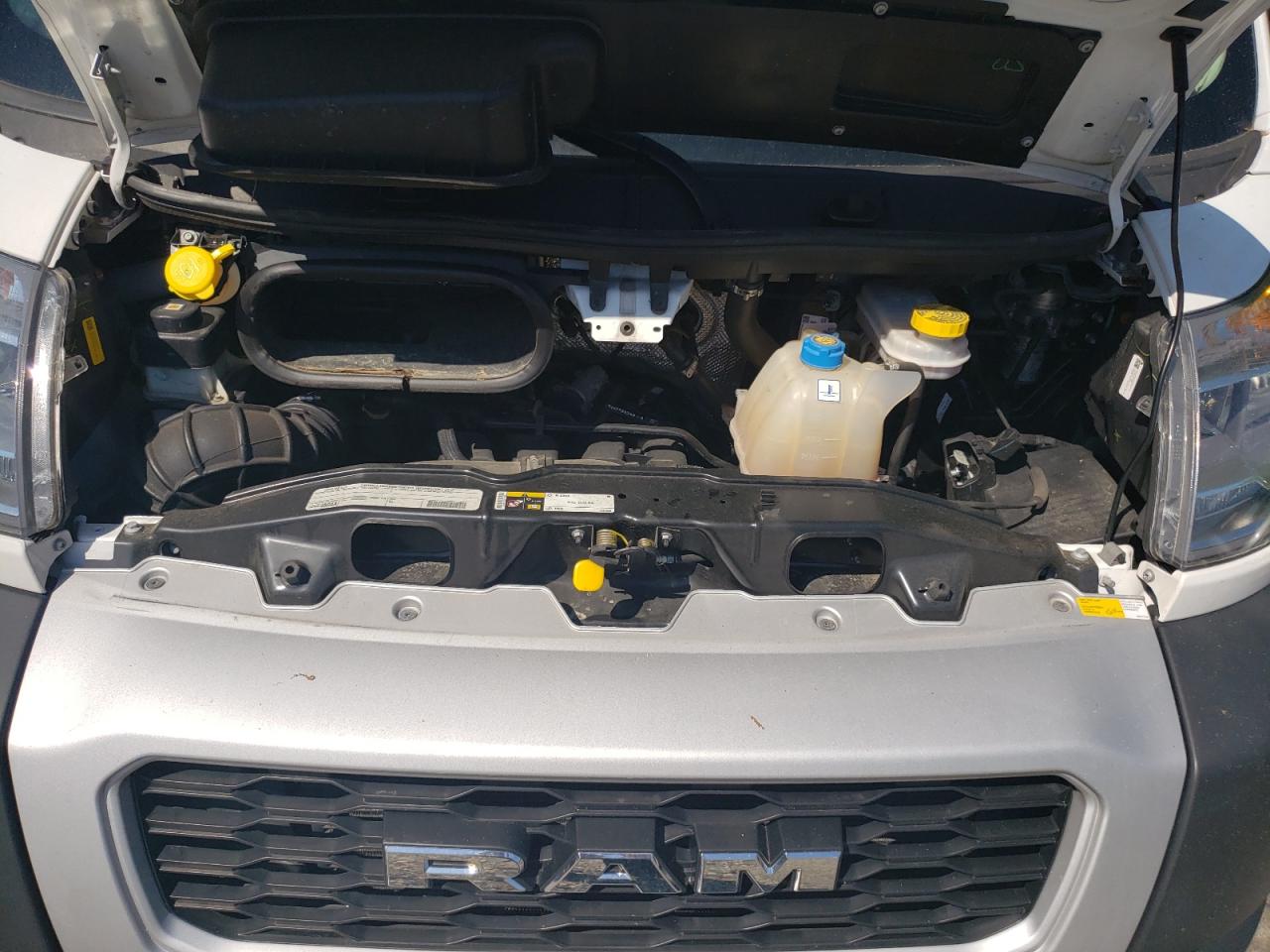 Photo 7 from auction – 2019 RAM PROMASTER with VIN 3C6TRVBG1KE547807