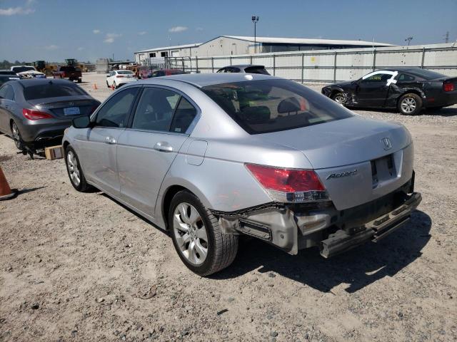 Photo 3 from auction – 2008 HONDA ACCORD EXL with VIN JHMCP26868C059337
