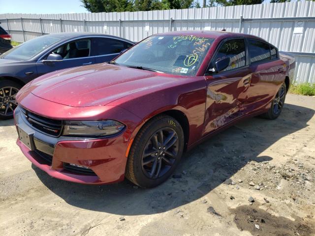 Photo 2 from auction – 2019 DODGE CHARGER SX with VIN 2C3CDXJG6KH547072