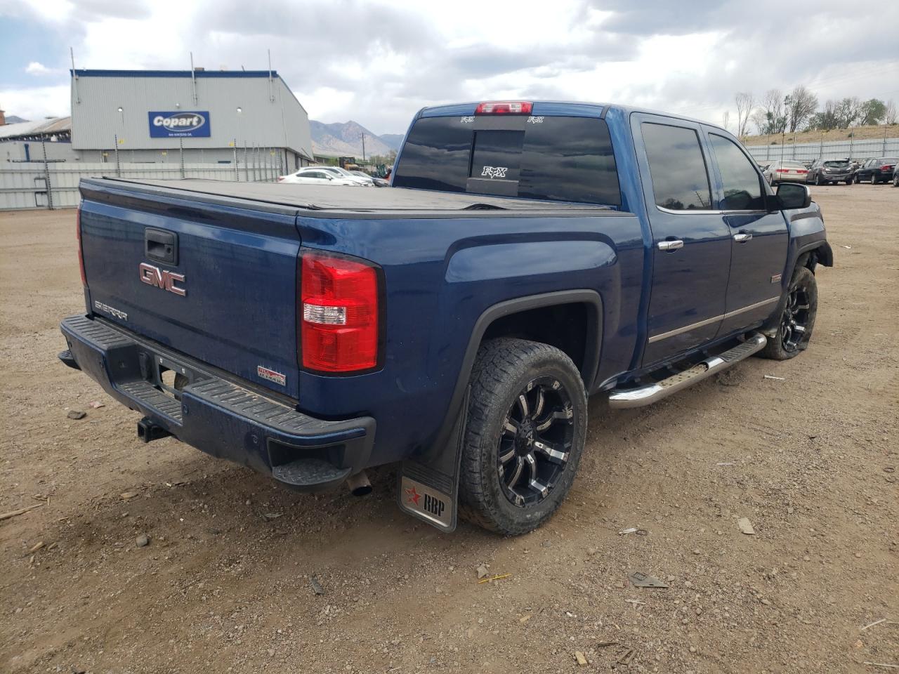 Photo 4 from auction – 2015 GMC SIERRA K15 with VIN 3GTU2VECXFG282230