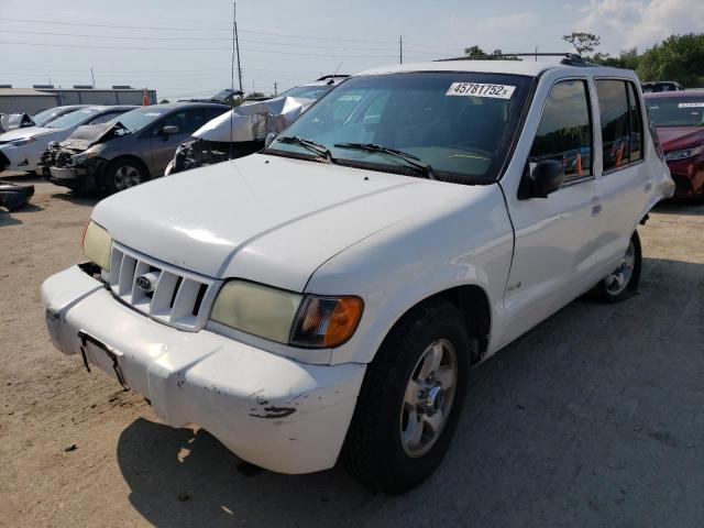 Photo 2 from auction – 2002 KIA SPORTAGE with VIN KNDJA723825127909