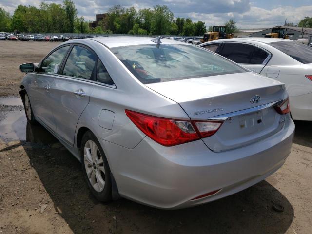 Photo 3 from auction – 2011 HYUNDAI SONATA SE with VIN 5NPEC4AC4BH235598
