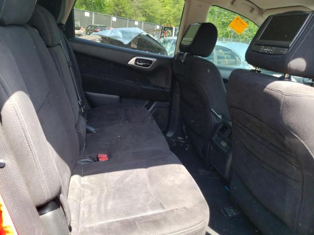 Photo 6 from auction – 2013 NISSAN PATHFINDER with VIN 5N1AR2MMXDC628280