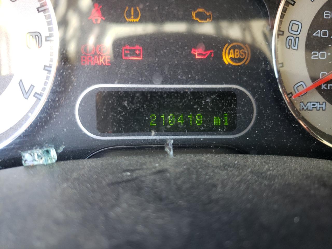 Photo 8 from auction – 2008 FORD TAURUS X L with VIN 1FMDK06W48GA11962