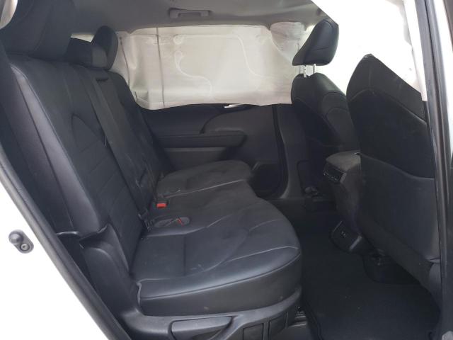 Photo 6 from auction – 2020 TOYOTA HIGHLANDER with VIN 5TDGZRAH3LS513452