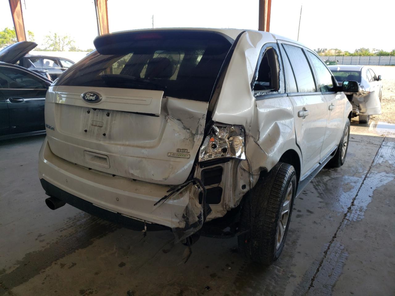 Photo 4 from auction – 2013 FORD EDGE SEL with VIN 2FMDK3J94DBC44633