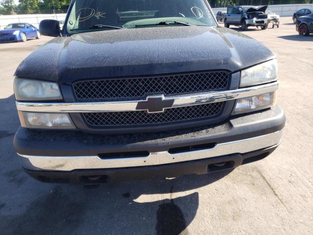 Photo 9 from auction – 2005 CHEVROLET SILVERADO with VIN 1GCEK19B65E142101
