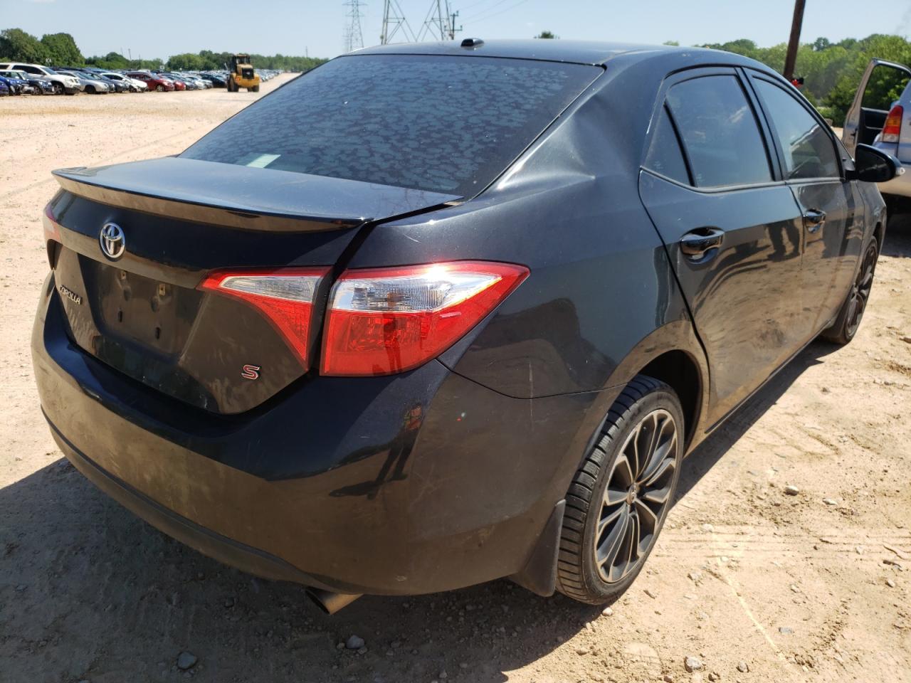 Photo 4 from auction – 2014 TOYOTA COROLLA L with VIN 2T1BURHE1EC108934