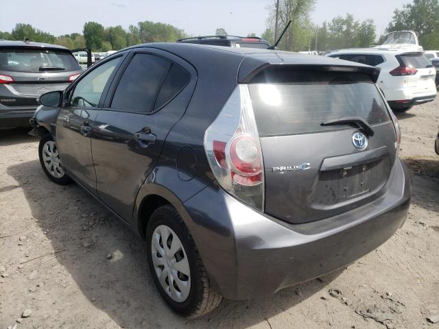 Photo 3 from auction – 2013 TOYOTA PRIUS C with VIN JTDKDTB30D1037622