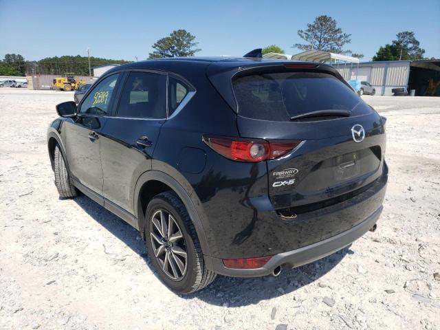 Photo 3 from auction – 2018 MAZDA CX-5 TOURI with VIN JM3KFACM4J1450832