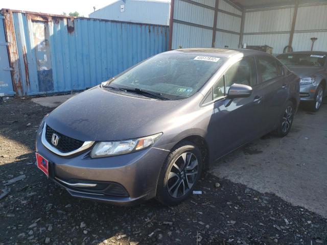 Photo 2 from auction – 2015 HONDA CIVIC EX with VIN 19XFB2F8XFE252108