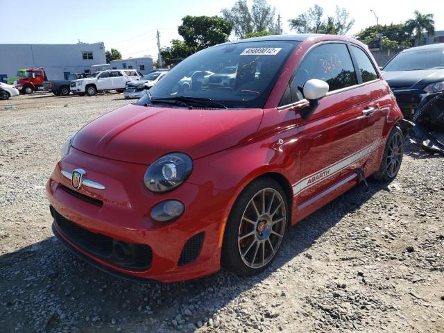 Photo 2 from auction – 2017 FIAT 500 ABARTH with VIN 3C3CFFFH3HT594310