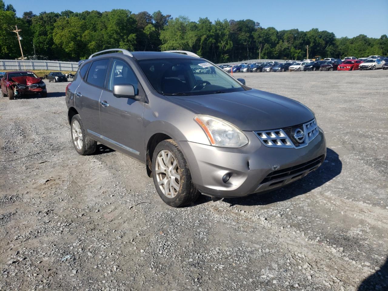 Photo 1 from auction – 2012 NISSAN ROGUE S with VIN JN8AS5MT3CW278655