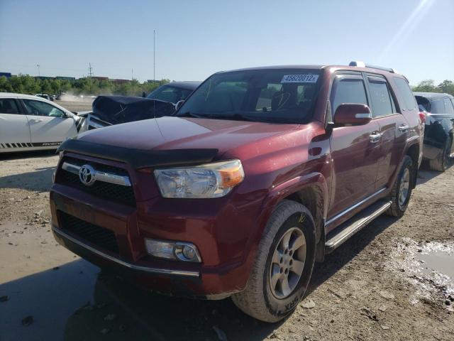 Photo 2 from auction – 2012 TOYOTA 4RUNNER SR with VIN JTEBU5JRXC5083186